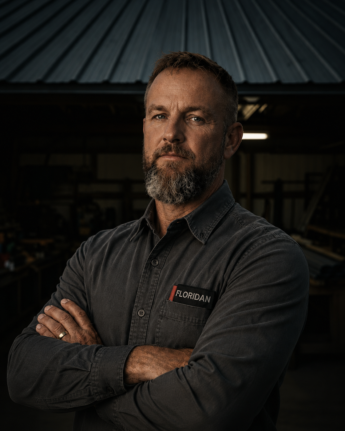 Matt, founder of Matt's Metal Roofing