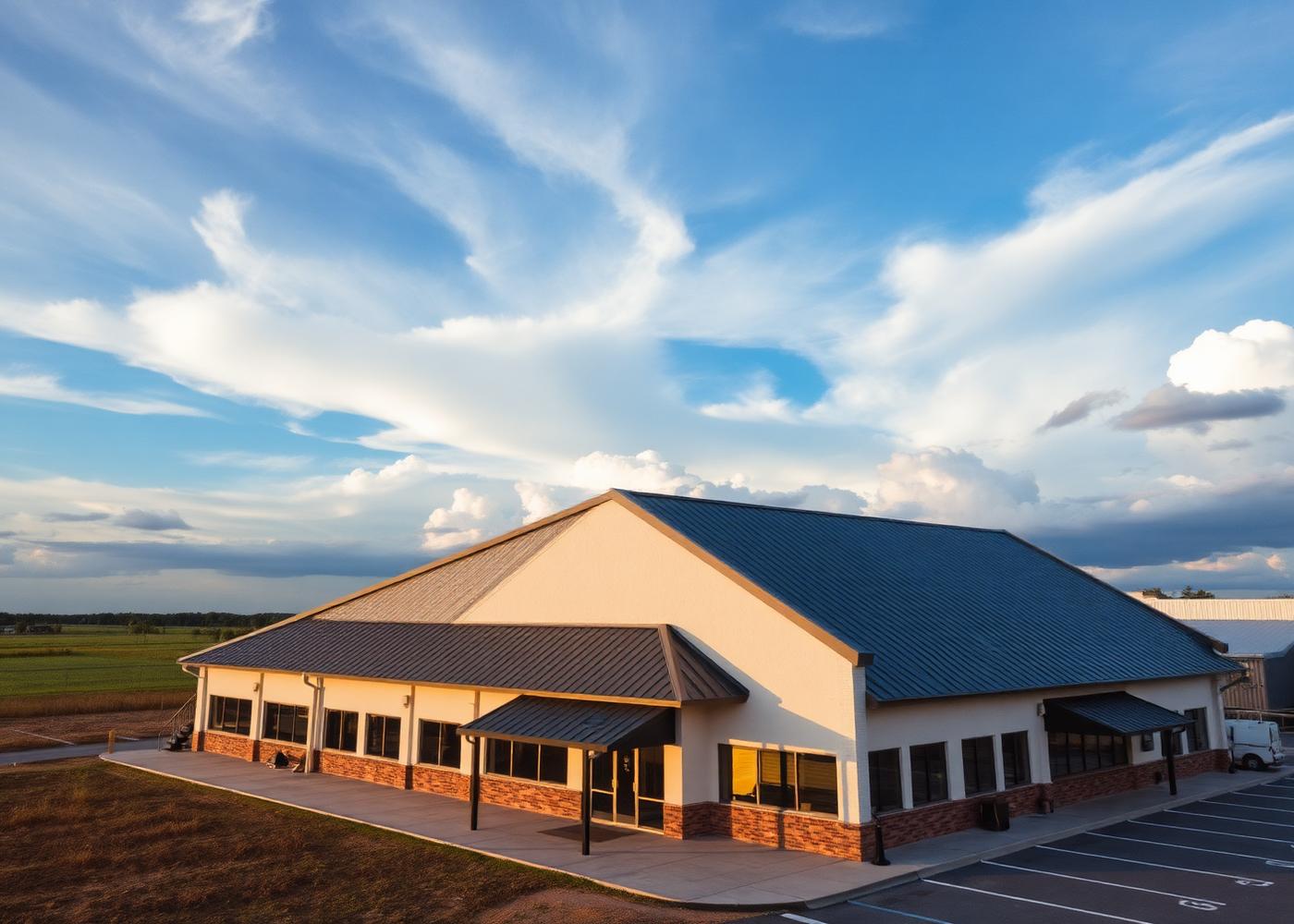 Commercial Re-Roof